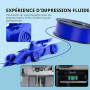 SUNLU 250G Filament PLA Set de 16 Couleurs, PLA Filament Imprimante 3D | Bobinage soigné, Précision dimensionnelle +/- 0.02mm, B
