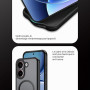 FDHYFGDY Coque pour Xiaomi Poco X8 Pro Magnétique Coque Protection, Case Rigide en PC Ultra-Mince et Résistante aux Rayures + Si