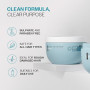 Bare Anatomy Masque capillaire réparateur de dommages | 3 fois plus fortifiant alimenté par la céramide A2 et la protéine de lai