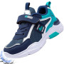 Chaussures de Sport Garçon Enfants Basket Léger Chaussure Athlétiques Sneakers Fille de Course Mode Respirant en Salle Compétiti