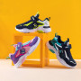 Chaussures de Sport Garçon Enfants Basket Léger Chaussure Athlétiques Sneakers Fille de Course Mode Respirant en Salle Compétiti