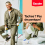 GAUDER Bâche de protection peinture, plastique (6 pièces, 4x5m, 120 m²) | Bâche plastique transparente et résistante pour travau