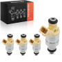 Frankberg 4 injecteurs de carburant 13537572995 | Compatible avec: M.i.n.i R50 R53, M.i.n.i cabriolet R52
