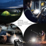 LETOUR Lampe Torche,Lampe Torche LED Ultra Puissante 7 Modes 10000 mAh Lampe de Poche LED Ultra Puissante Rechargeable Torche po