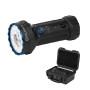 OLIGHT Marauder Mini 2 Lampe Torche Led Ultra Puissante 10000 Lumens 750 m | Lampe de Poche Rechargeable MCC&USB, Powerful Flash