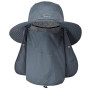 ehsbuy Chapeaux De Pêche pour Hommes Et Femmes Chapeau Randonnée Homme avec Couvre-Visage à Large Bord Chapeau De Soleil De Plag
