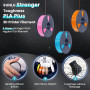 SUNLU Pack de 16 Couleurs Filament PLA Plus​​, Multicolore Filament PLA+ pour imprimante 3D 1.75mm, Emballé sous vide Individuel