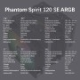 TR-Thermalright Phantom Spirit 120 SE ARGB CPU Kühler, Doppelturm mit 7 Heatpipes, Dual TL-C12B V2 PWM Lüfter, für AM5/AM4, Inte