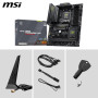 MSI MAG B850 Tomahawk WiFi Carte mère ATX, AM5 | Pour AMD Ryzen 9000/8000/7000, VRM 80A SPS, DDR5 Memory Boost 8200+MT/s (OC), P