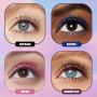 Maybelline New York Sky High Mascara Volume Intense Very Black 7,2ml | Extraits bambou et fibres, Brosse flexible capture chaque
