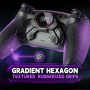 eXtremeRate Spark Palette Manette pour ps5,Boutons Programmable pour ps5 BDM-030 040 050 060 avec Coque Arrière & Écran OLED & C