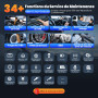 THINKCAR 689BT Valise Diagnostic Auto,Avancé Système Complet,34 Réinit.,AI | AI Intelligent,Diagnostic Avancé Système Complet,Bi