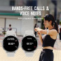 COROS Pace 4 Pro Montre de Sport GPS, écran AMOLED 1,47''- Blanc Silicone | Titane, verre saphir, écran AMOLED 3500 nits, GPS do