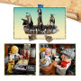 LEGO One Piece Le Navire de la Marine de GARP 75646 | Jouet pour enfant dès 9 ans, décoration de chambre, 8 minifigurines dont Z