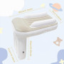 Lit Gonflable Enfant, Lit Bebe Voyage, Siege Auto Gonflable Voyage Enfant, Extension de Siège pour Enfants, Lit Gonflable Portab