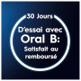 Oral-B Brosse à Dents Electrique Pro 1 avec 3 Brossettes de Rechange, Noire | 3 Modes de Nettoyage dont Douceur, Brossage avec d