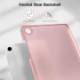 FINTIE Coque pour Samsung Galaxy Tab A11 Plus (A11+)/Tab A9 Plus (A9+)-11" | Coque Transparente Givrée, Étui Dur, Housse Fine et