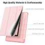 FINTIE Coque pour Samsung Galaxy Tab A11 Plus (A11+)/Tab A9 Plus (A9+)-11" | Coque Transparente Givrée, Étui Dur, Housse Fine et