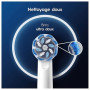 Oral-B Brossettes de Rechange Sensitive Clean, lot de 8, Blanches | Recharges Brosse à Dents Électrique Pro avec des Brins Ultra