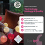 GuirLED - Guirlande lumineuse boules coton LED USB - Veilleuse bébé 2h - Adaptateur secteur double USB 2A inclus - 3 intensités 