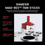 GameSir G7 Pro Manette XBOX Filaire/PC Sans Fil, TMR, 1000Hz, Argent
