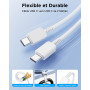 Chargeur USB C 45W, 2-Pack Prise USBC Chargeur Rapide pour Samsung Galaxy S26 S25 Ultra S24 S23 S22 S21 FE A57 A56 A55 A54 A37 A