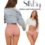 Sth Big Culotte Femme Coton avec Dentelle Slip Confort Lot de 6 | Lingerie Femme Dentelle,Slip Femme Coton,Sous Vêtements Femme 