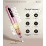 MelodySusie En Forme de Stylo PC180G Portable sans Fil Ponceuse pour Ongles | 25000 tr/min, Rechargeable, pour Le Façonnage de M