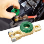 Spurtar Coupe Circuit Batterie 6V 12V 24V pour Borne Négative Conique, Vert | Coupe batterie voiture, Pour bornes 15-17mm, 125A,