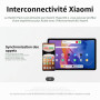 XIAOMI Redmi Pad 2, Tablet, 8+256GB Advanced Helio G100-Ultra Massive 9000mAh(typ) Battery, WiFi Version,Charger Included (Cyan)