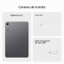 XIAOMI Redmi Pad 2 Tablette WiFi 4 + 256 Go 11" 2,5 K Crystal Clear Advanced Helio G100-Ultra Écran 9000 mAh Batterie Version Wi