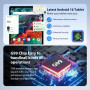 FLYCOAY Android 16 Tablette 13 Pouces, 36Go+512Go/TF 2TB, Octa-Core ave 2944 * 1840 FHD, Dual SIM 4G LTE/5G WiFi, 11580mAh, 4-Sp