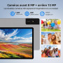 FLYCOAY Android 16 Tablette 13 Pouces, 36Go+512Go/TF 2TB, Octa-Core ave 2944 * 1840 FHD, Dual SIM 4G LTE/5G WiFi, 11580mAh, 4-Sp