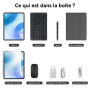Blackview Link 8 Tablette 13 Pouces, Android Tablette avec Clavier & Stylet | 18Go RAM+256Go ROM, 8400mAh, Gemini AI MediaTek G1