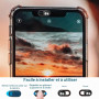 PRESSINART 6Pcs Couvercles Caméra Ordinateur Portable Glissière Protection Webcam Motif Panda Cache Caméra Smartphone Tablette M