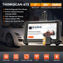 THINKCAR 672 Valise Diagnostic Auto,Diagnostics Système Avancés,28 Réinit | Diagnostic Avancé Système Complet,Bi-directionnel, C