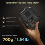SMALLRIG RC 100B Lampe Vidéo COB Bicolore 2700K-6500K, USB-C PD - 4893 | Plaque de Batterie Intégrée. Contrôle par APP pour Phot