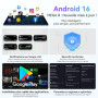 Blackview Mega8 13 Pouces Tablette Android 16,36GB RAM + 256GB ROM/2TB TF,90Hz 2K Tablette Tactile, Octa-Core T620 Tablettes Gam
