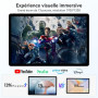 Blackview Mega8 13 Pouces Tablette Android 16,36GB RAM + 256GB ROM/2TB TF,90Hz 2K Tablette Tactile, Octa-Core T620 Tablettes Gam