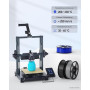 ELEGOO Filament PLA+ 1,75mm Blanc 4KG | PLA Plus Haute Résistance 3D, Précision Dimensionnelle ±0,02mm, Bobine 1kg, Compatible a