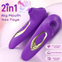 Seababy Vibromasseurs Feminin 10 Modes Sucer Sextoyse Femme Clitoridienne | Stimulation Clitoridienne étanche, Silicone de sécur