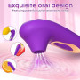Seababy Vibromasseurs Feminin 10 Modes Sucer Sextoyse Femme Clitoridienne | Stimulation Clitoridienne étanche, Silicone de sécur