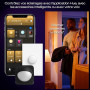 Philips Hue Devote Plafonnier Slim, S, 291 mm Rond, Blanc | White and Color Ambiance, Smart LED, 16,6 W, Variation Intensité Lum