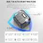 Adaptateur de Voyage Universel dans Le Monde Entier avec PD20W, 2 USB, 1 USB C et 1 Prise AC, Adaptateur de Prise International,