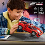 LEGO Technic Voiture Ferrari 488 Pista 42235 | Jouet pour garçon dès 9 ans, décoration gaming sur le sport automobile, moteur V8