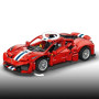 LEGO Technic Voiture Ferrari 488 Pista 42235 | Jouet pour garçon dès 9 ans, décoration gaming sur le sport automobile, moteur V8