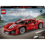 LEGO Technic Voiture Ferrari 488 Pista 42235 | Jouet pour garçon dès 9 ans, décoration gaming sur le sport automobile, moteur V8