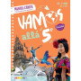 Vamos Allá - Espagnol 5e ed. 2026 - Manuel-cahier élève