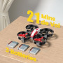 Holy Stone HS210 Mini Drone Enfant, Télécommandé, Vol Automatique, Flips 3D | Quadricoptère RC pour Débutants avec Mode Sans Têt