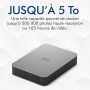 LaCie 5ToMobile Drive | USB-C (STLP5000400) | HDD portable, sauvegarde un clic. Essai Adobe CC. Garantie 3 ans + Rescue